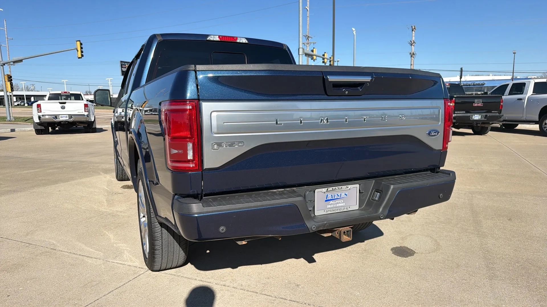 Used 2016 Ford F150 Limited w/ Trailer Tow Package image 15