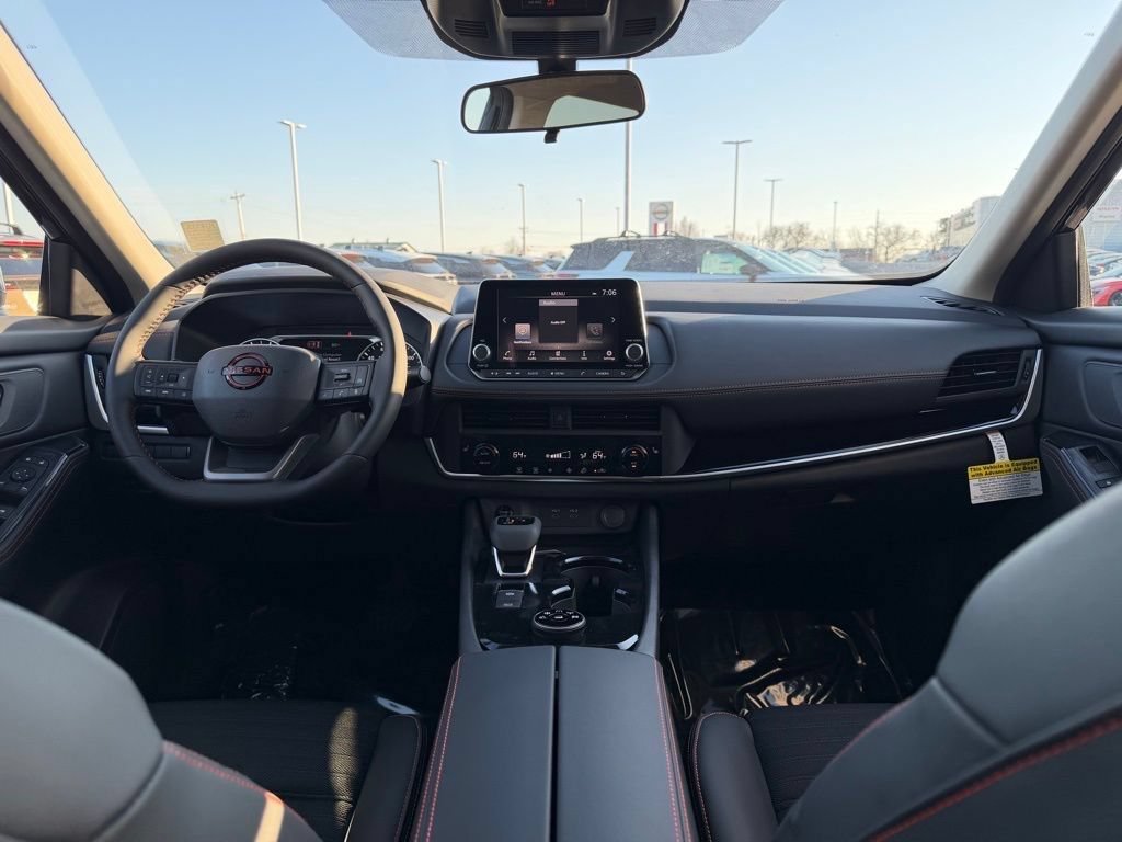 New 2026 Nissan Rogue SV AWD/4WD image 17