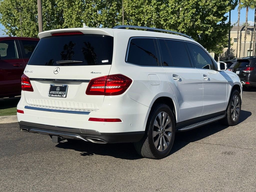 Used 2019 Mercedes-Benz GLS 450 4MATIC w/ Premium 1 Package image 9