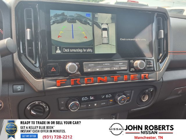 New 2026 Nissan Frontier PRO-4X w/ Pro Premium Package AWD/4WD image 8