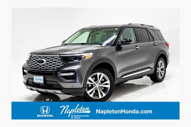 Used 2020 Ford Explorer Platinum w/ Premium Technology Package