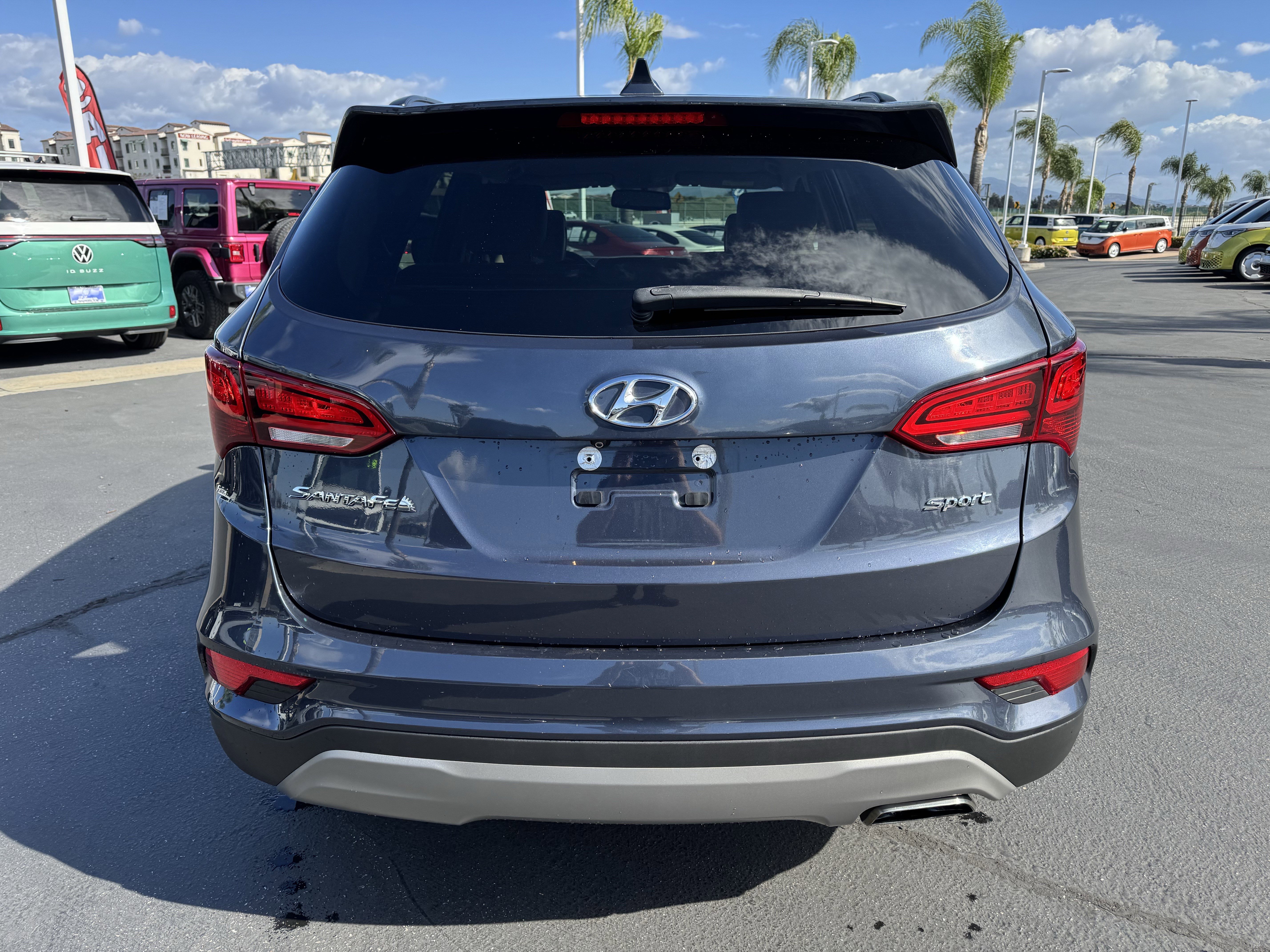 Used 2017 Hyundai Santa Fe Sport image 9