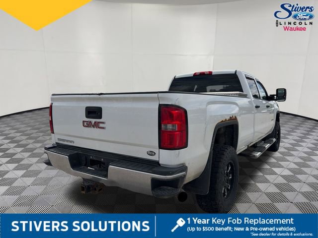 Used 2016 GMC Sierra 2500 4x4 Crew Cab w/ Sierra Convenience Package image 6