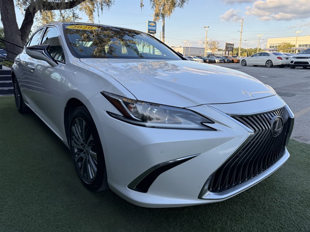 Used 2020 Lexus ES 350 w/ Premium Package FWD image 3