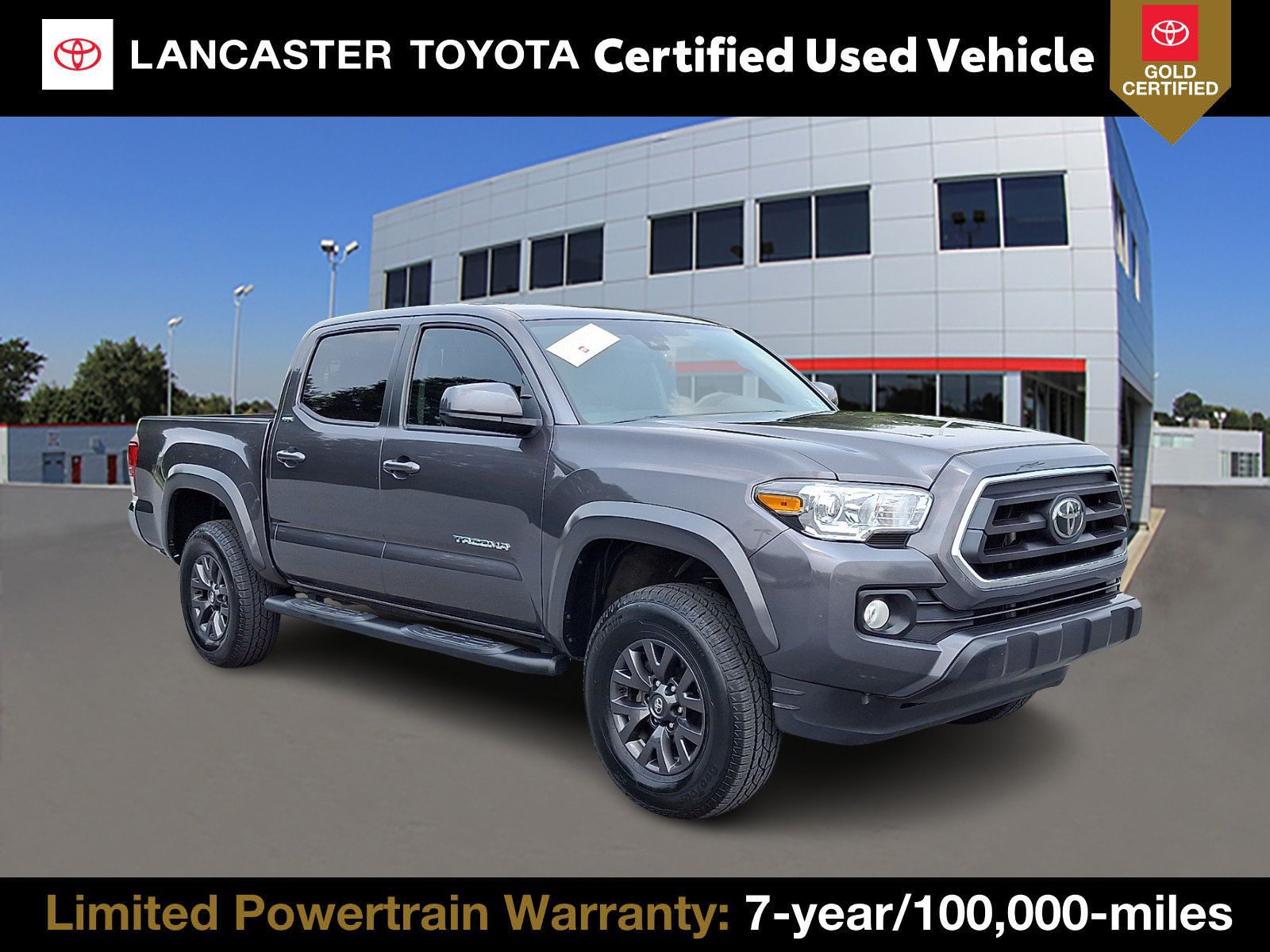 Certified 2023 Toyota Tacoma SR5 AWD/4WD video 1