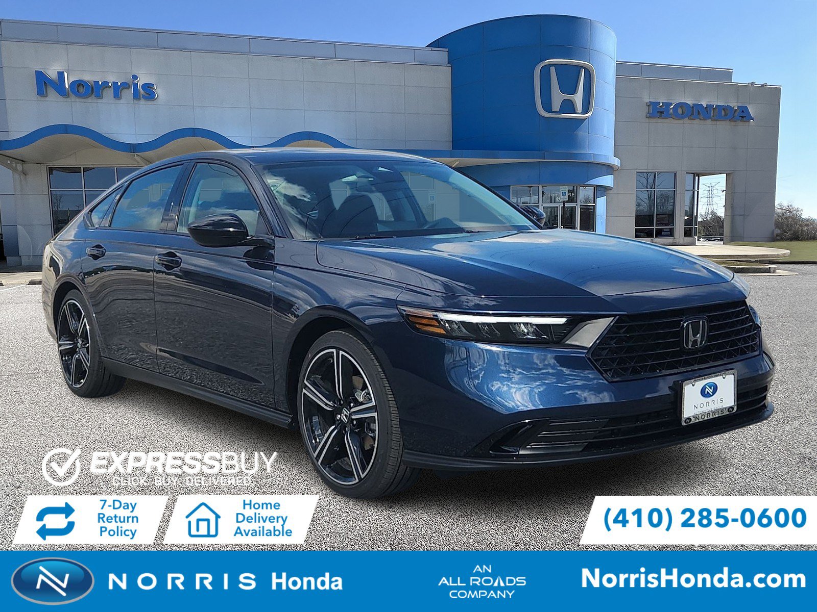 New 2026 Honda Accord SE image 1