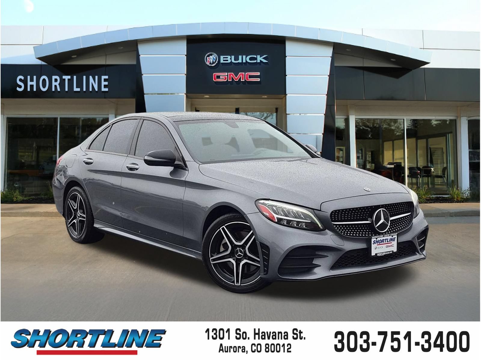 Used 2021 Mercedes-Benz C 300 4MATIC Sedan
