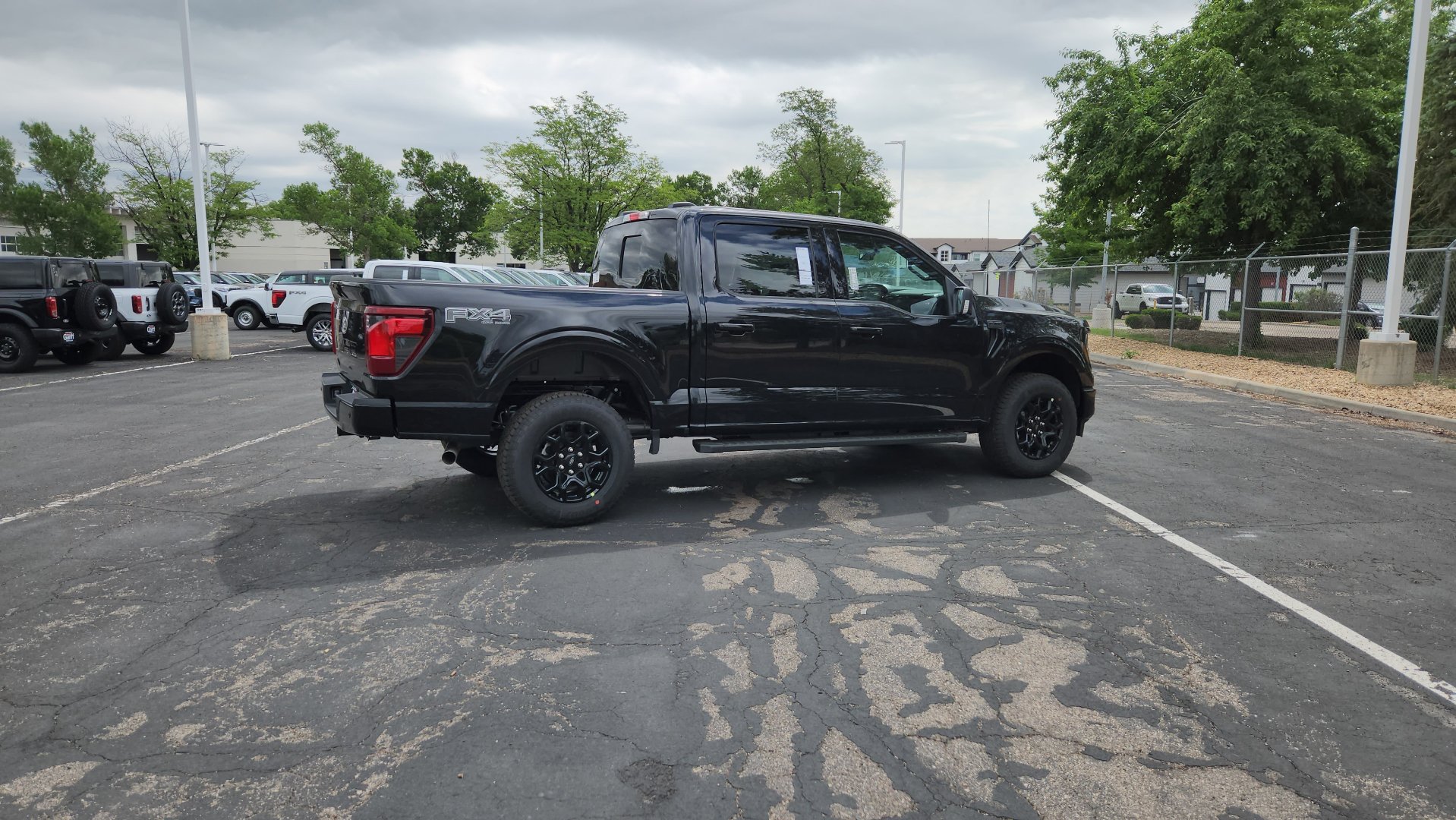 New 2026 Ford F150 XLT w/ Equipment Group 302A MID AWD/4WD image 14