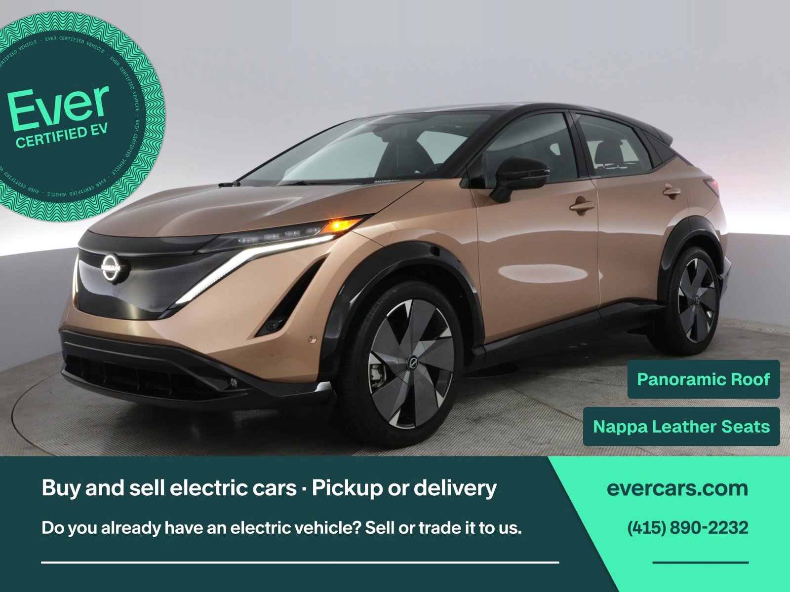 Used 2024 Nissan Ariya AWD