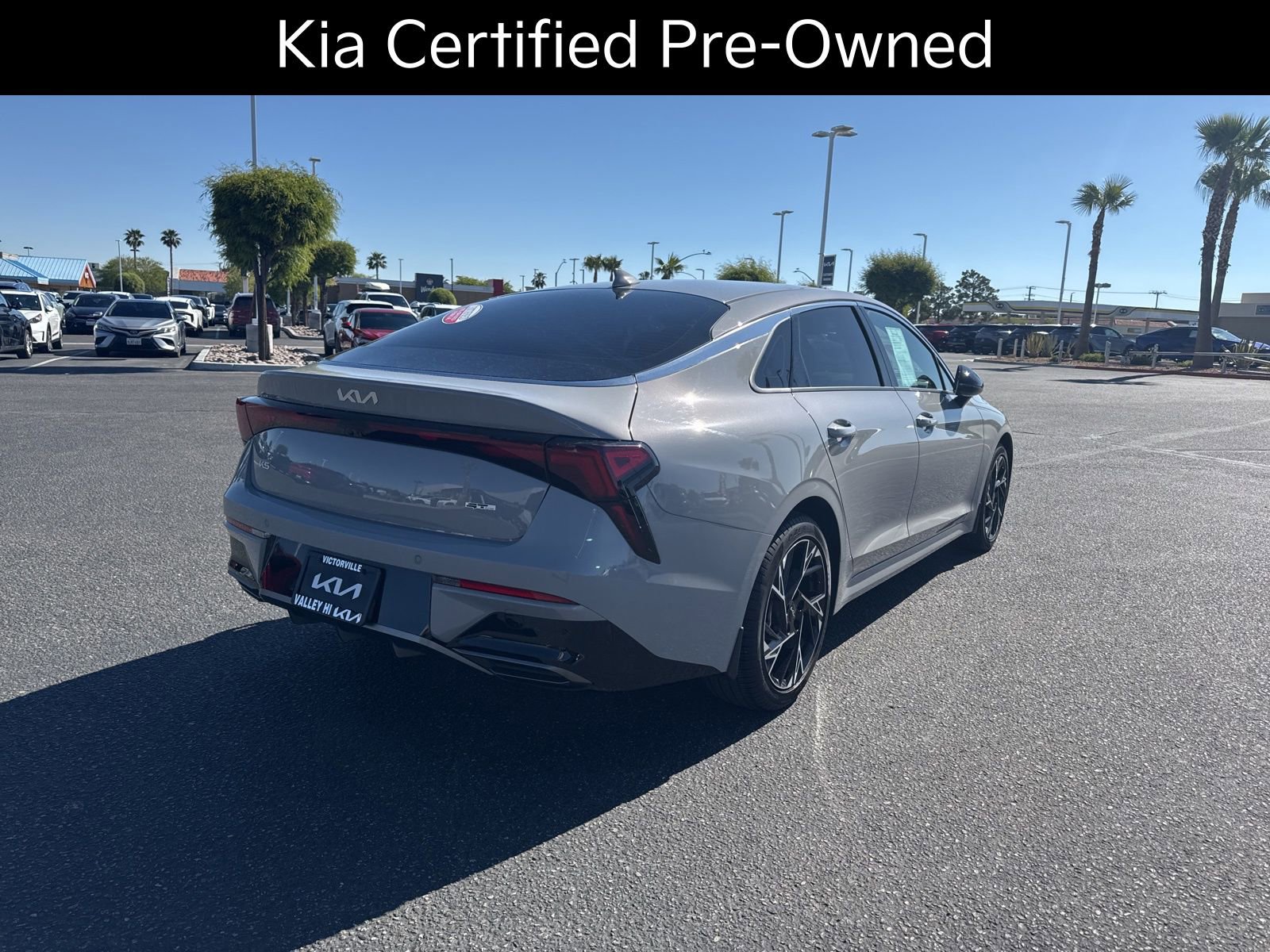 Certified 2026 Kia K5 GT-Line w/ GT-Line Red Interior Package image 7