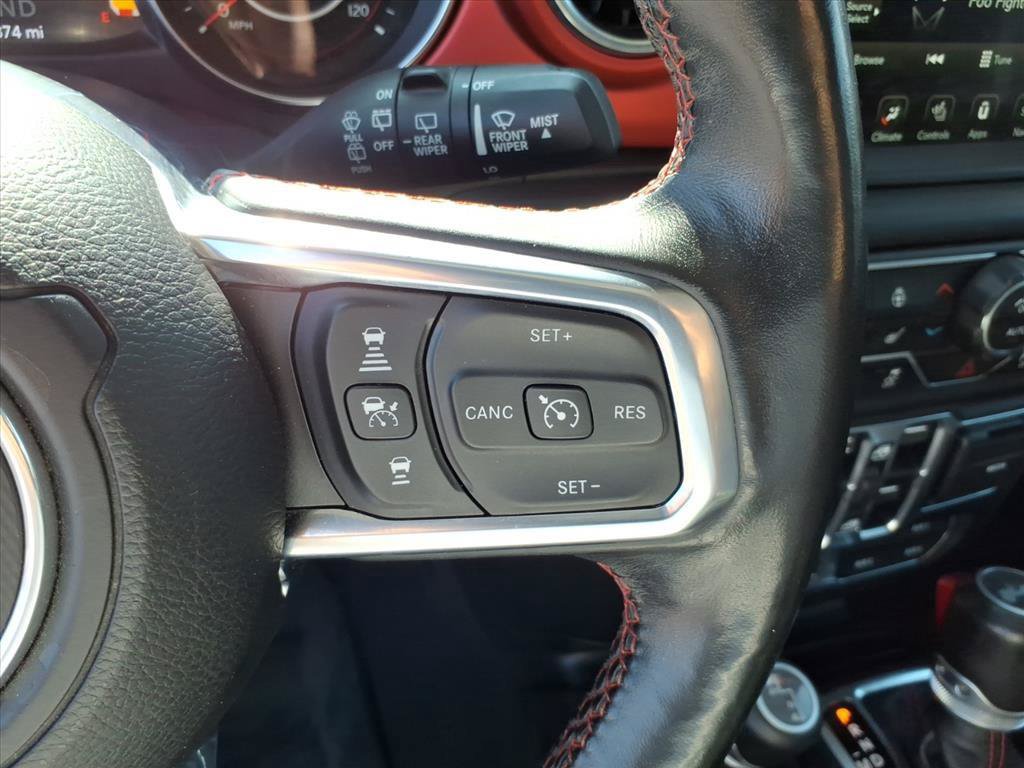 Used 2020 Jeep Wrangler Unlimited Rubicon AWD/4WD image 19