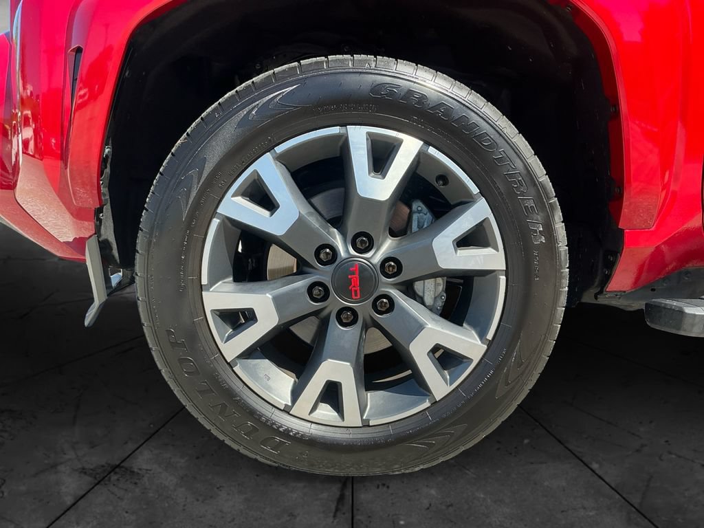 Certified 2025 Toyota 4Runner TRD Sport Premium w/ Tow Technology Package AWD/4WD image 16