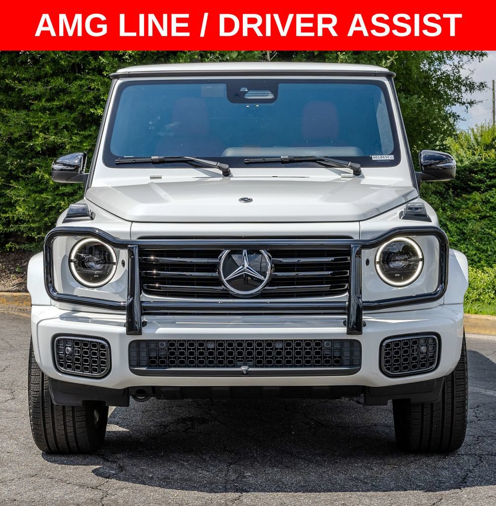 Used 2025 Mercedes-Benz G 550 image 2