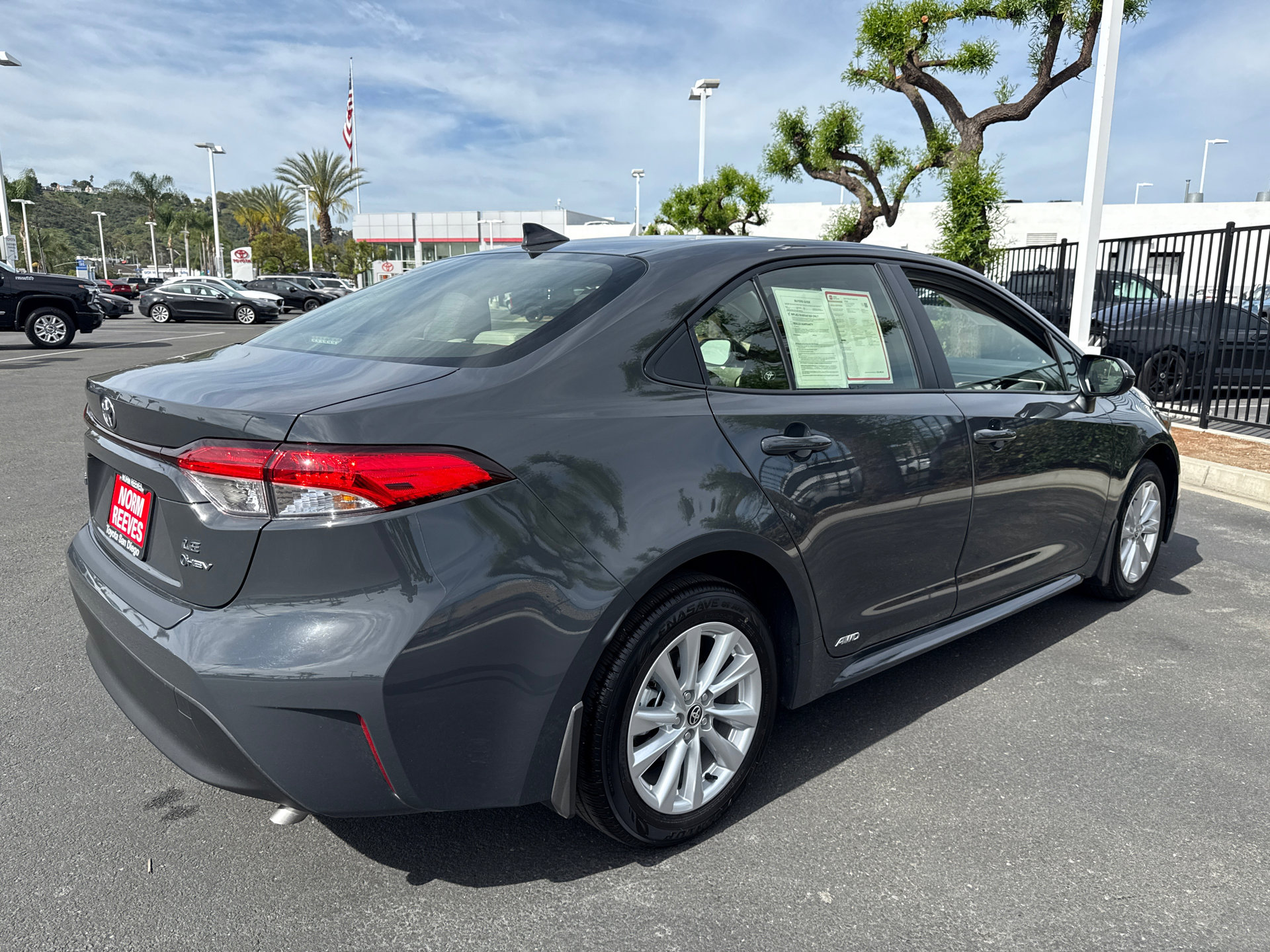 Certified 2026 Toyota Corolla LE w/ LE Premium Package AWD/4WD image 12