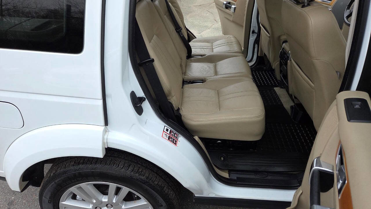 Used 2012 Land Rover LR4 HSE AWD/4WD image 41