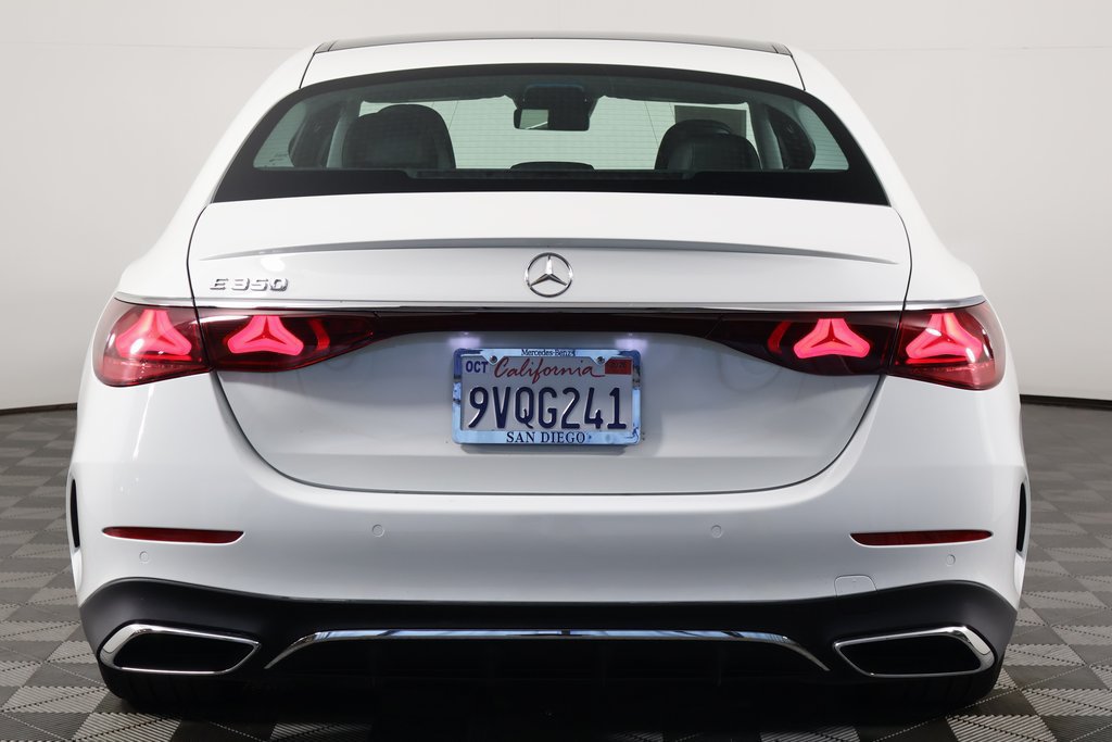 Certified 2026 Mercedes-Benz E 350 Sedan image 5