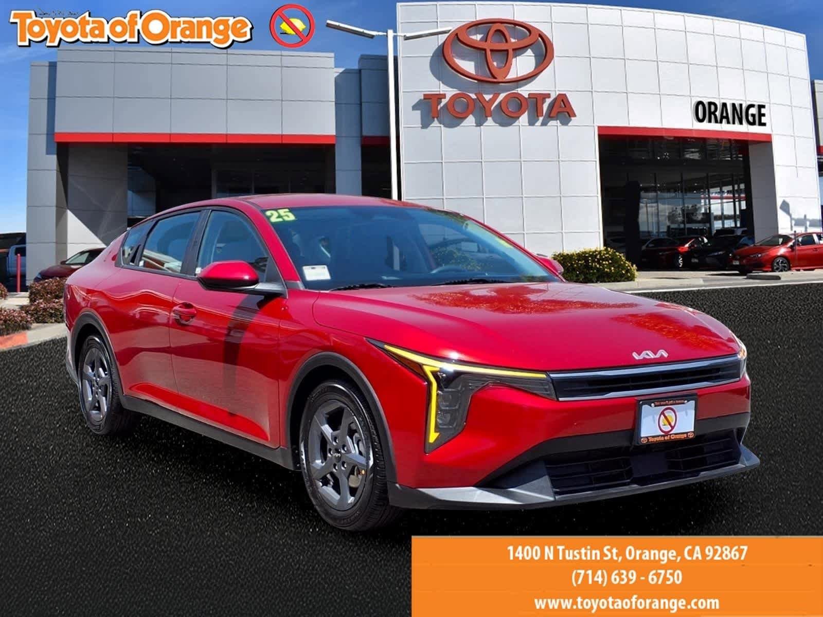 Used 2025 Kia K4 FWD image 1