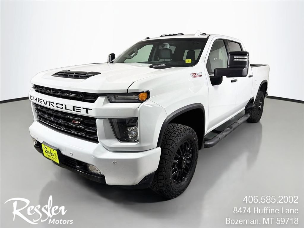 Used 2023 Chevrolet Silverado 3500 LTZ w/ LTZ Plus Package AWD/4WD image 1