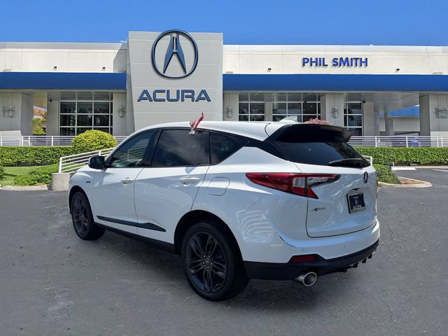 Certified 2022 Acura RDX w/ Advance Package FWD image 8