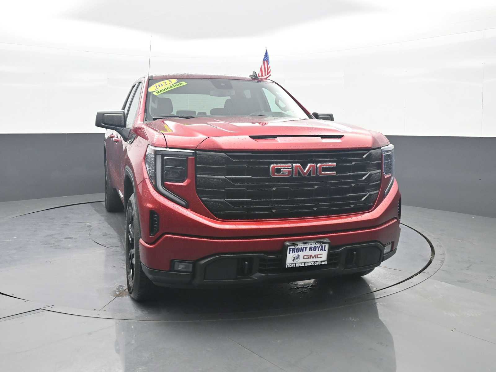 Certified 2023 GMC Sierra 1500 Elevation image 2