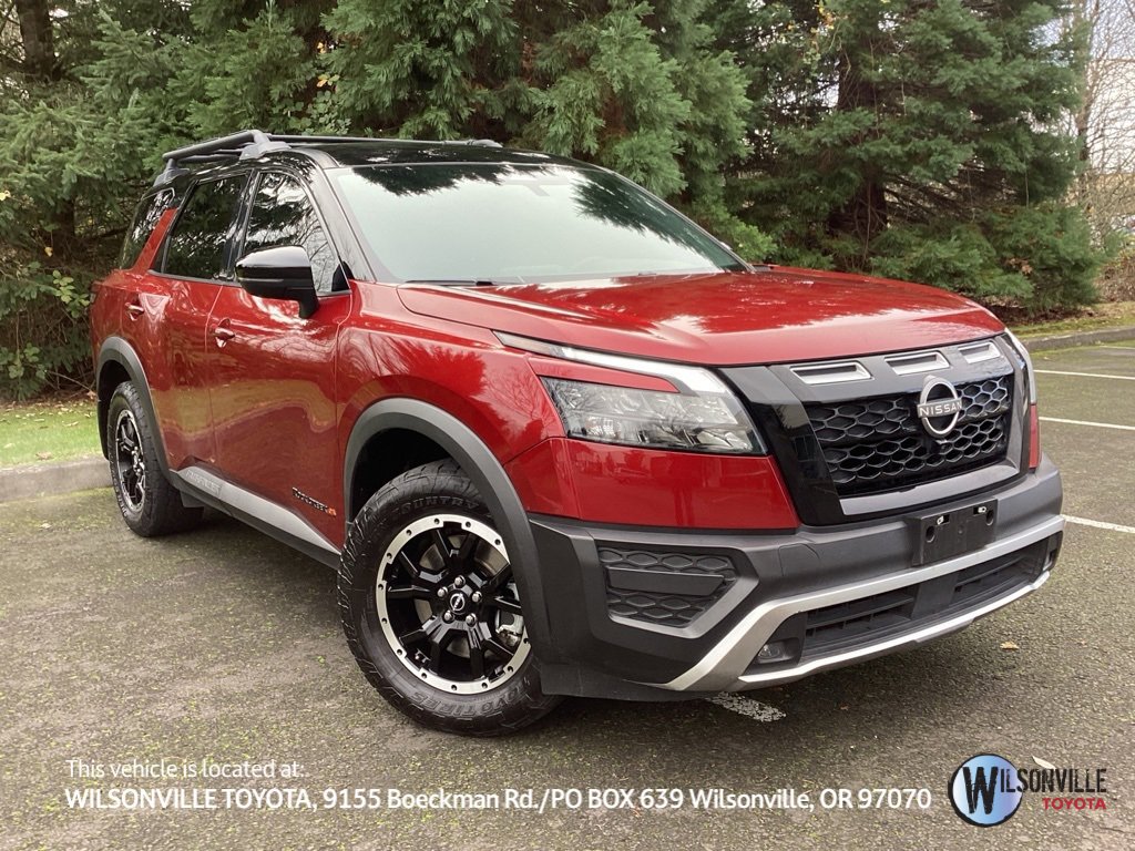 Used 2023 Nissan Pathfinder Rock Creek image 1