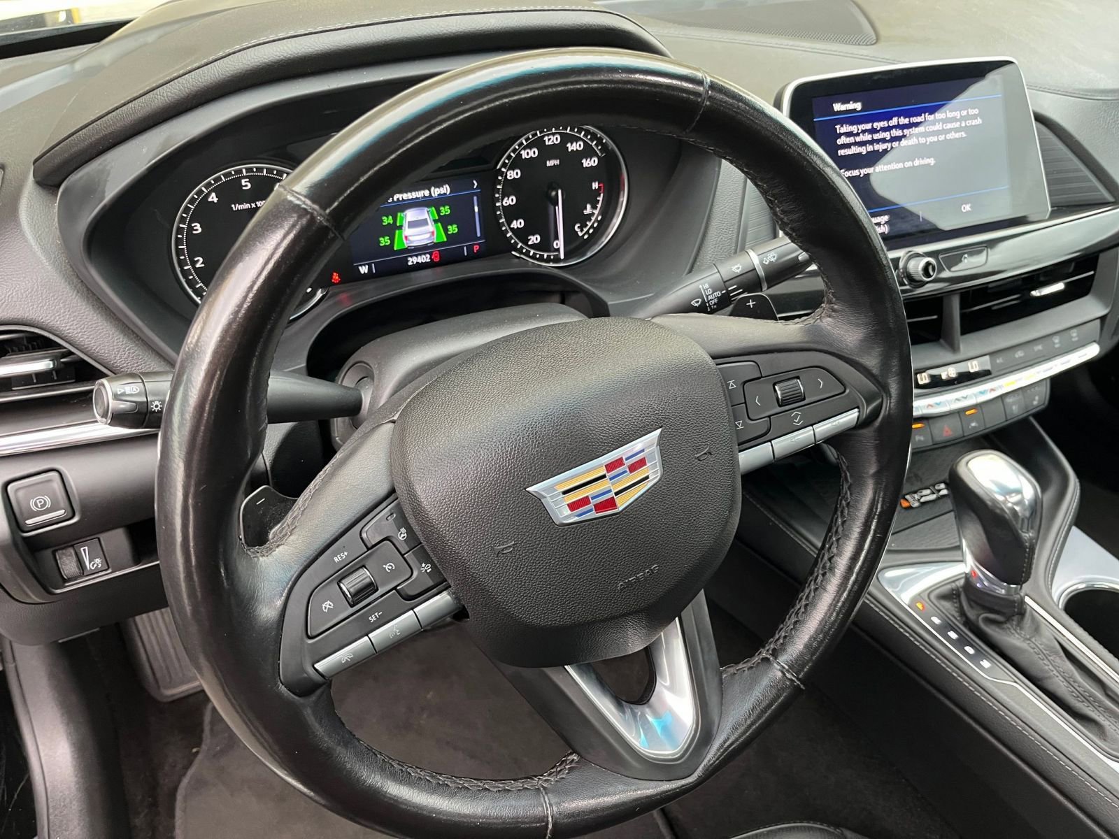 Used 2023 Cadillac CT4 Premium Luxury w/ Climate Package image 28