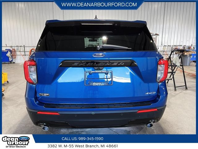 Certified 2022 Ford Explorer ST-Line AWD/4WD image 3