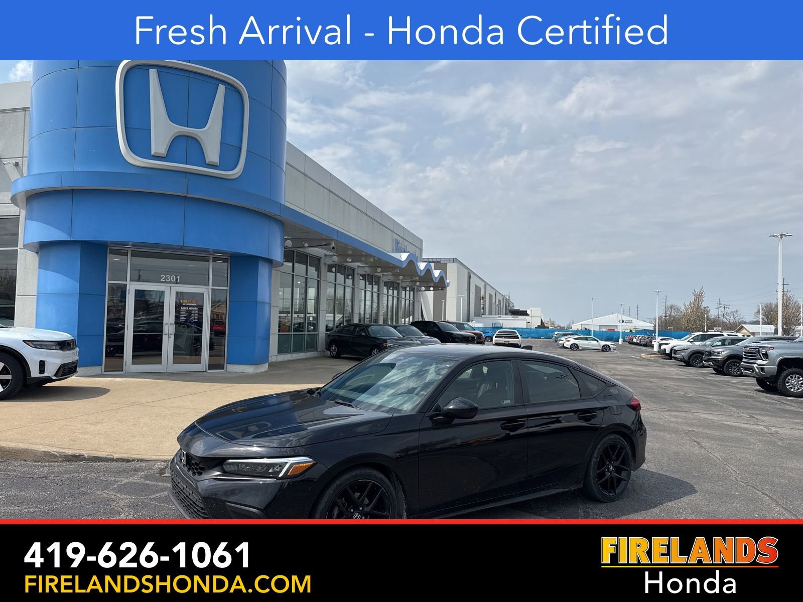 Used 2024 Honda Civic Sport image 1