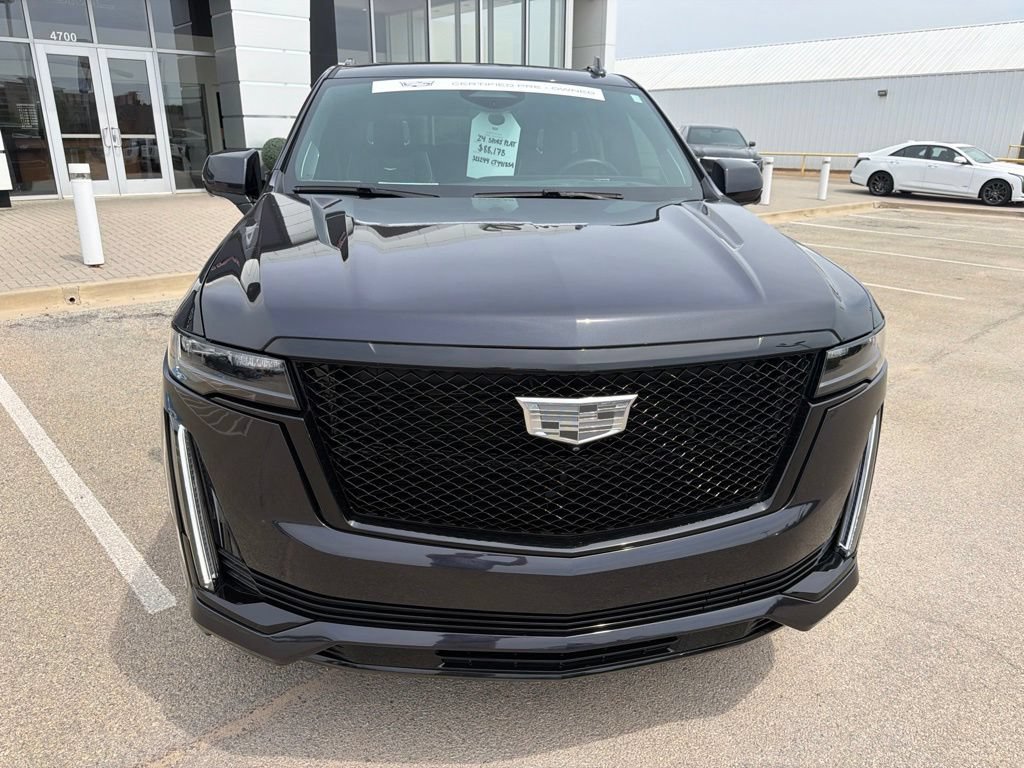 Certified 2024 Cadillac Escalade ESV Sport Platinum w/ LPO, ONYX Package AWD/4WD image 8