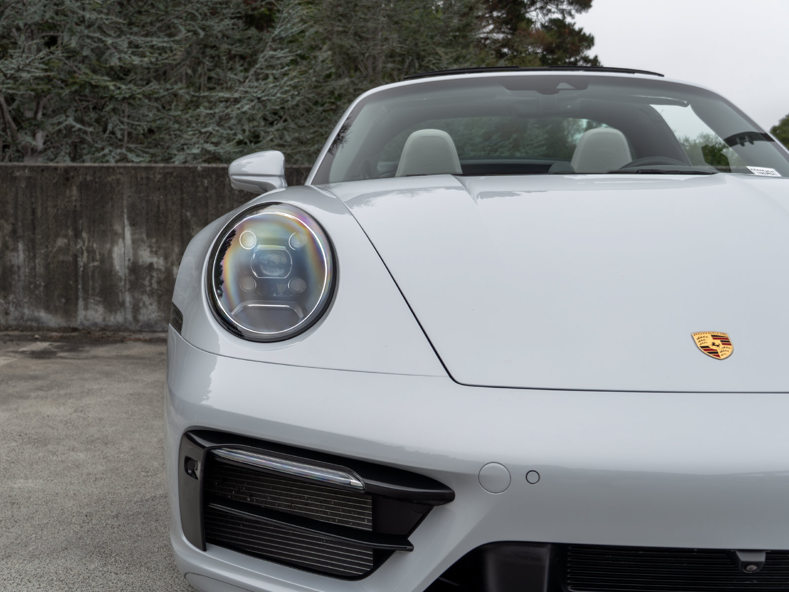 Certified 2024 Porsche 911 Targa 4S AWD/4WD image 14