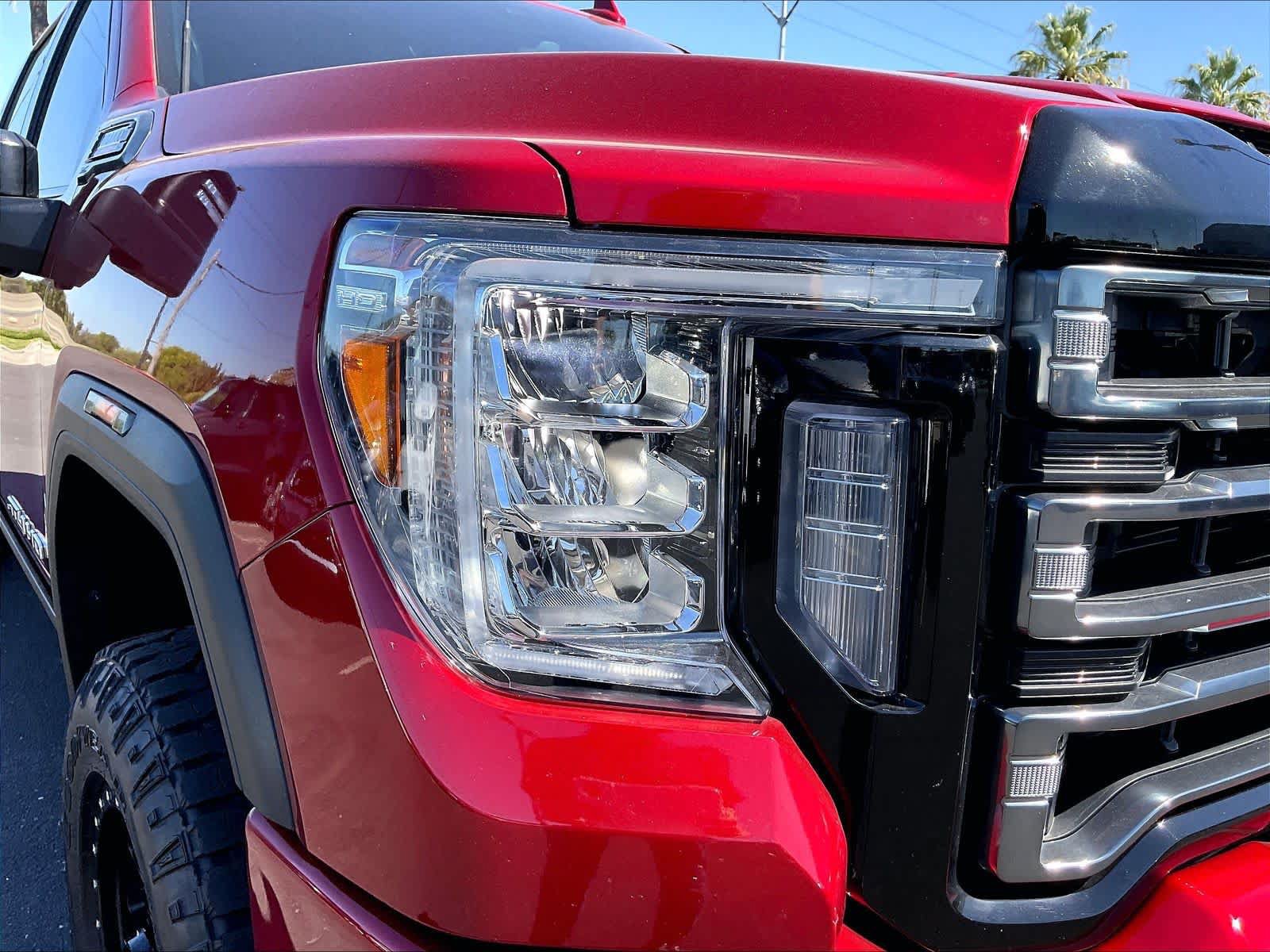 Used 2022 GMC Sierra 2500 AT4 w/ AT4 Preferred Package AWD/4WD image 28
