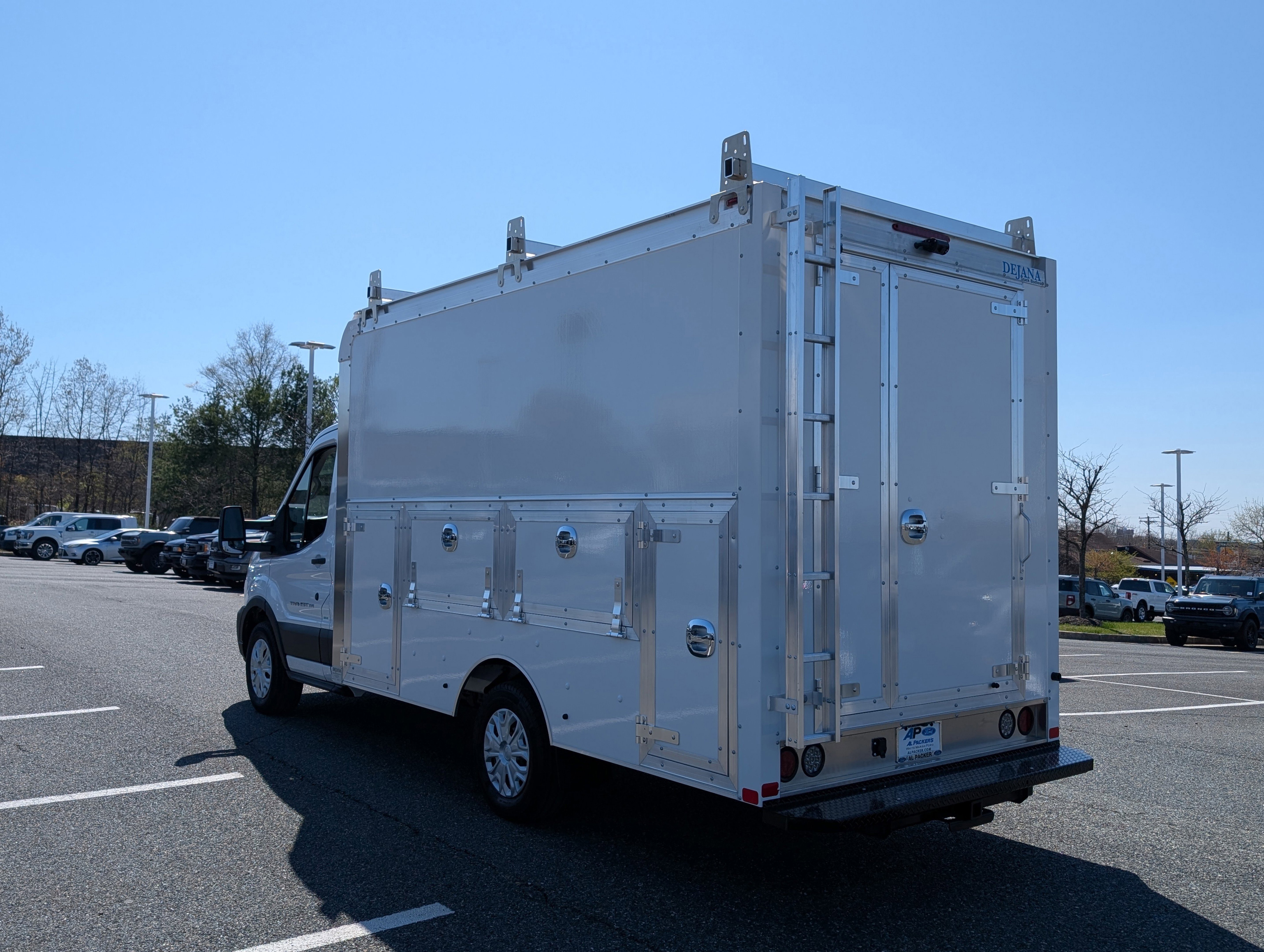 New 2025 Ford Transit 350 w/ Interior Upgrade Package image 4