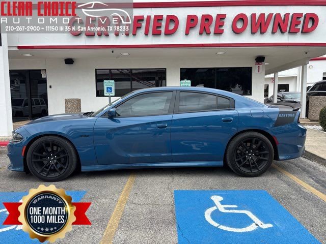 Used 2021 Dodge Charger Scat Pack w/ Daytona Edition Group RWD image 1