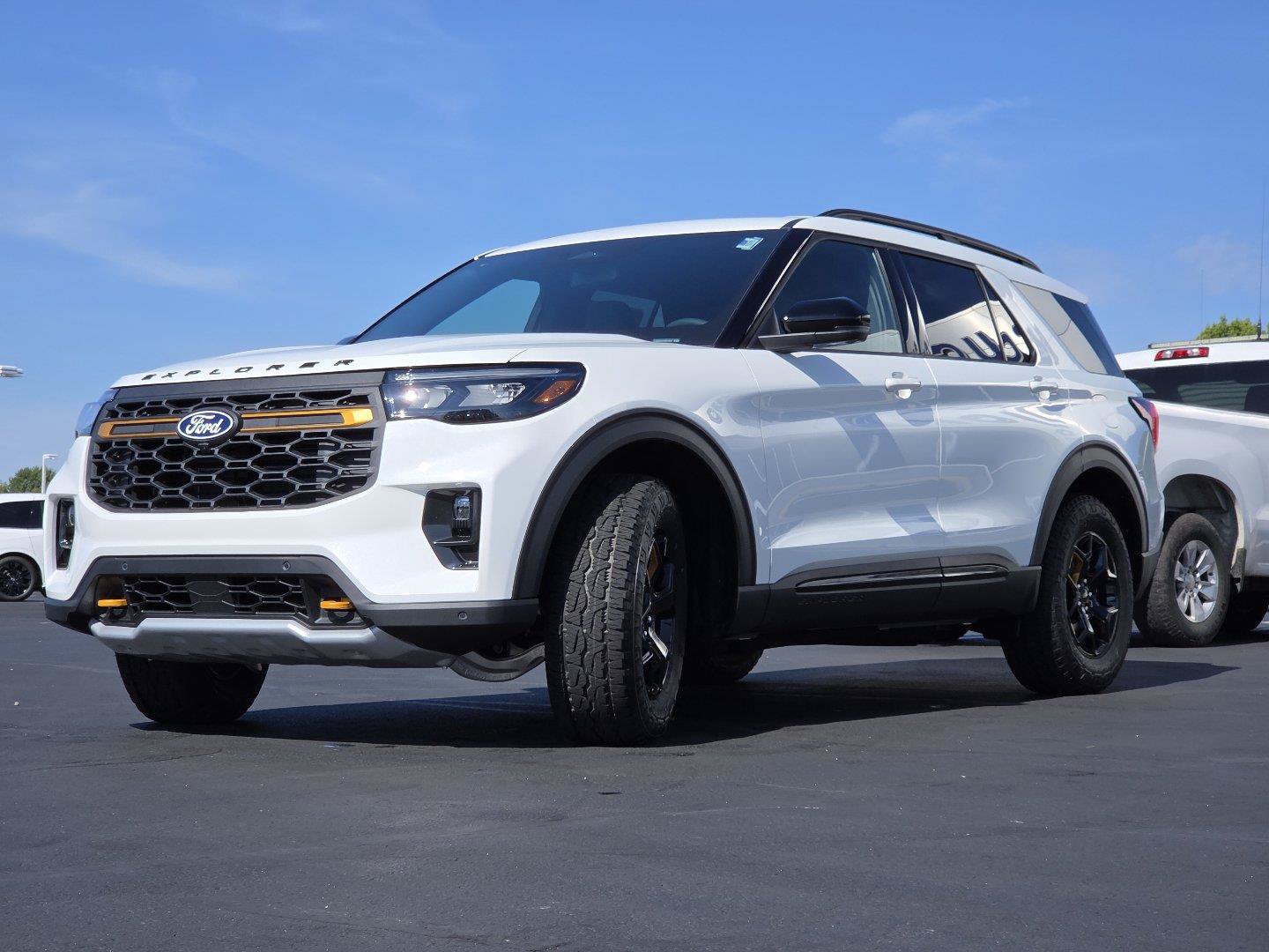 New 2027 Ford Explorer Tremor AWD/4WD image 12