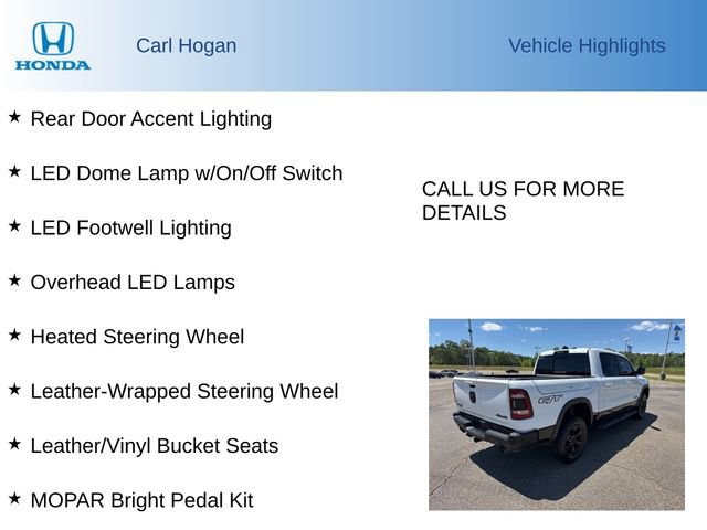 Used 2022 RAM 1500 Rebel w/ G/T Package AWD/4WD image 31