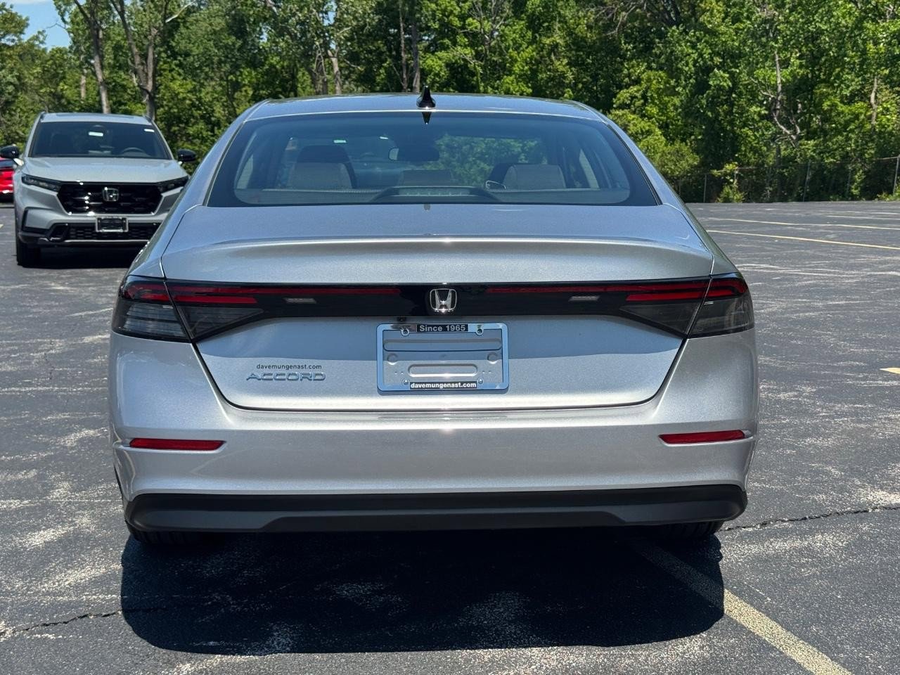 Certified 2026 Honda Accord SE image 6