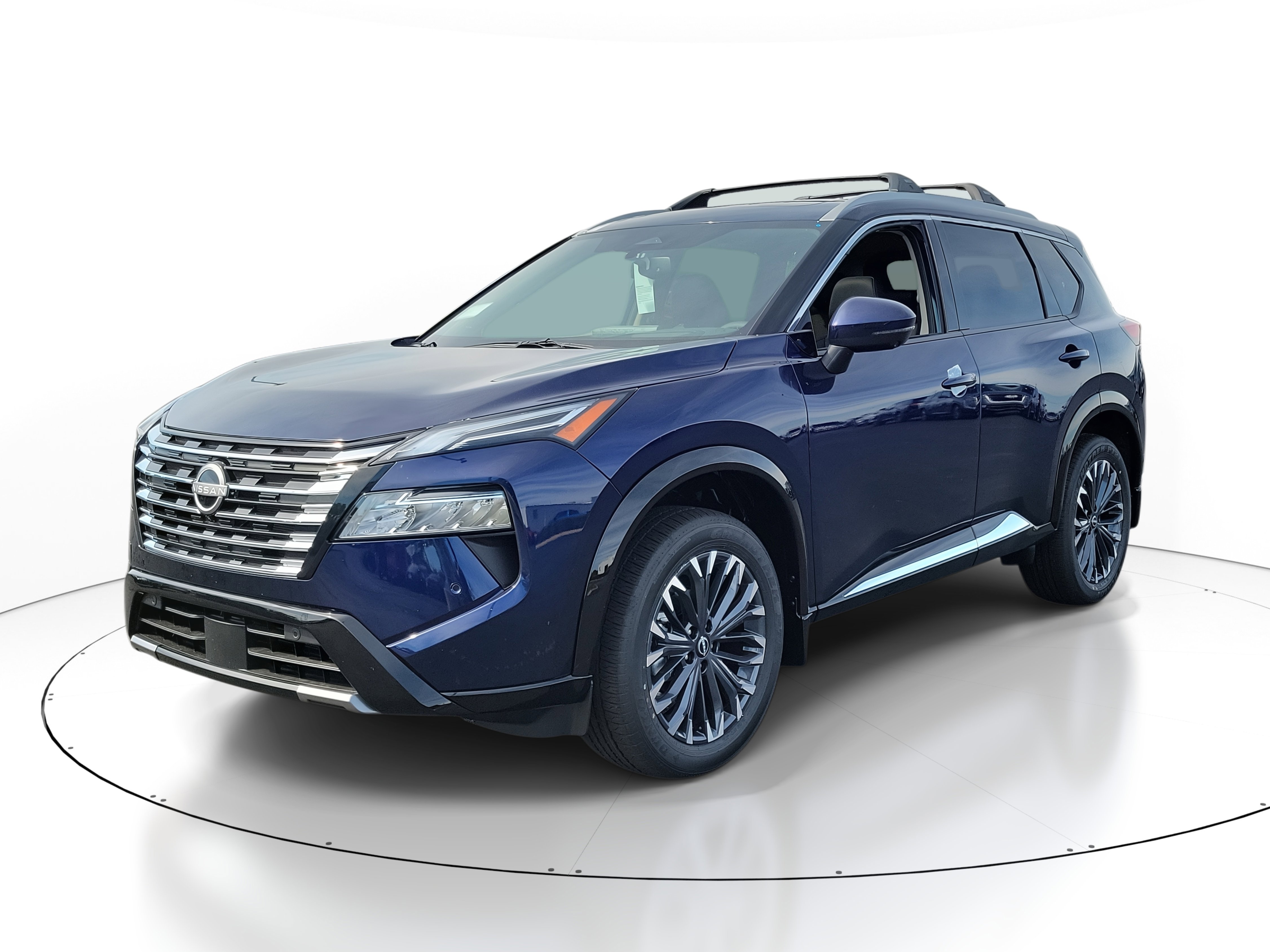 New 2026 Nissan Rogue Platinum image 2