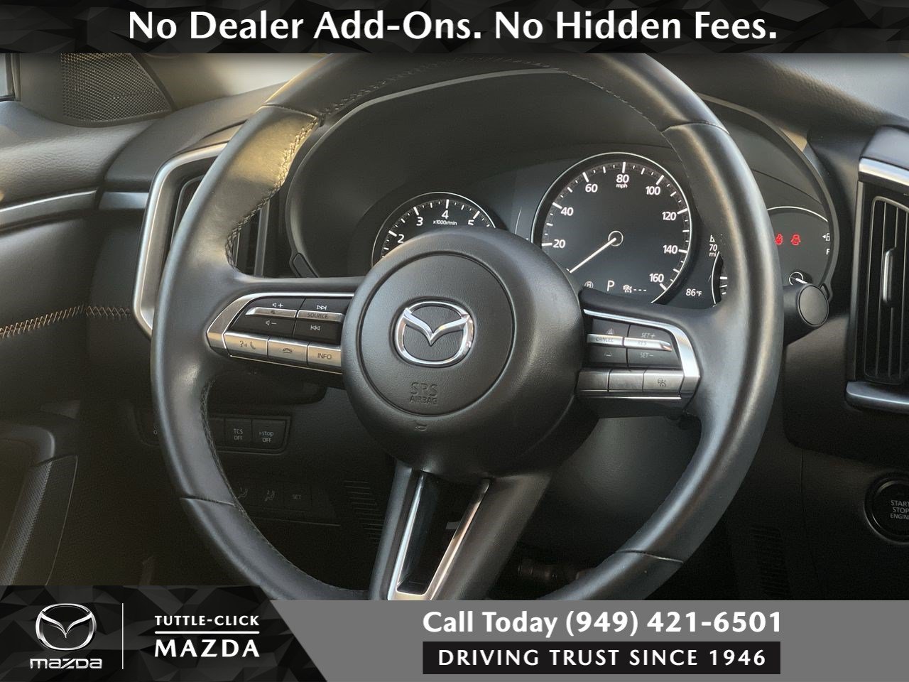 Used 2024 MAZDA CX-50 AWD 2.5 Turbo w/ Cargo Package image 24