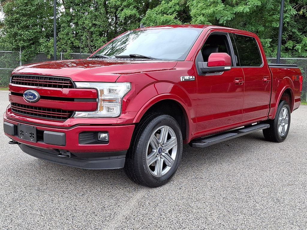 Used 2019 Ford F150 Lariat w/ Equipment Group 502A Luxury AWD/4WD image 6