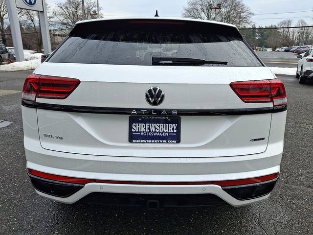 Used 2023 Volkswagen Atlas Cross Sport SEL R-Line image 5