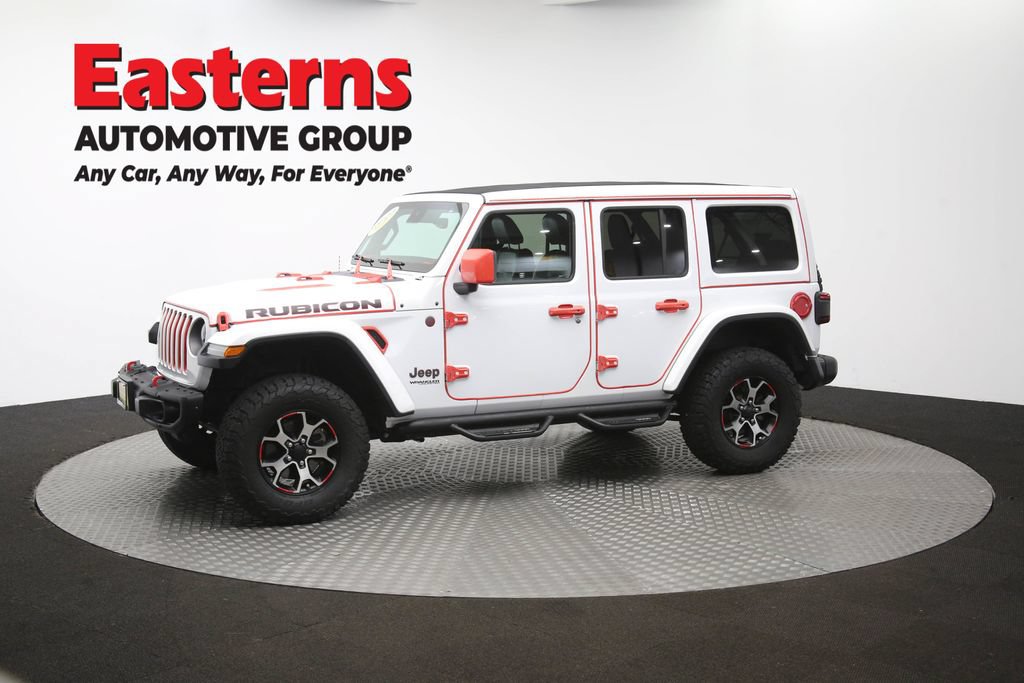 Used 2020 Jeep Wrangler Unlimited Rubicon AWD/4WD image 61