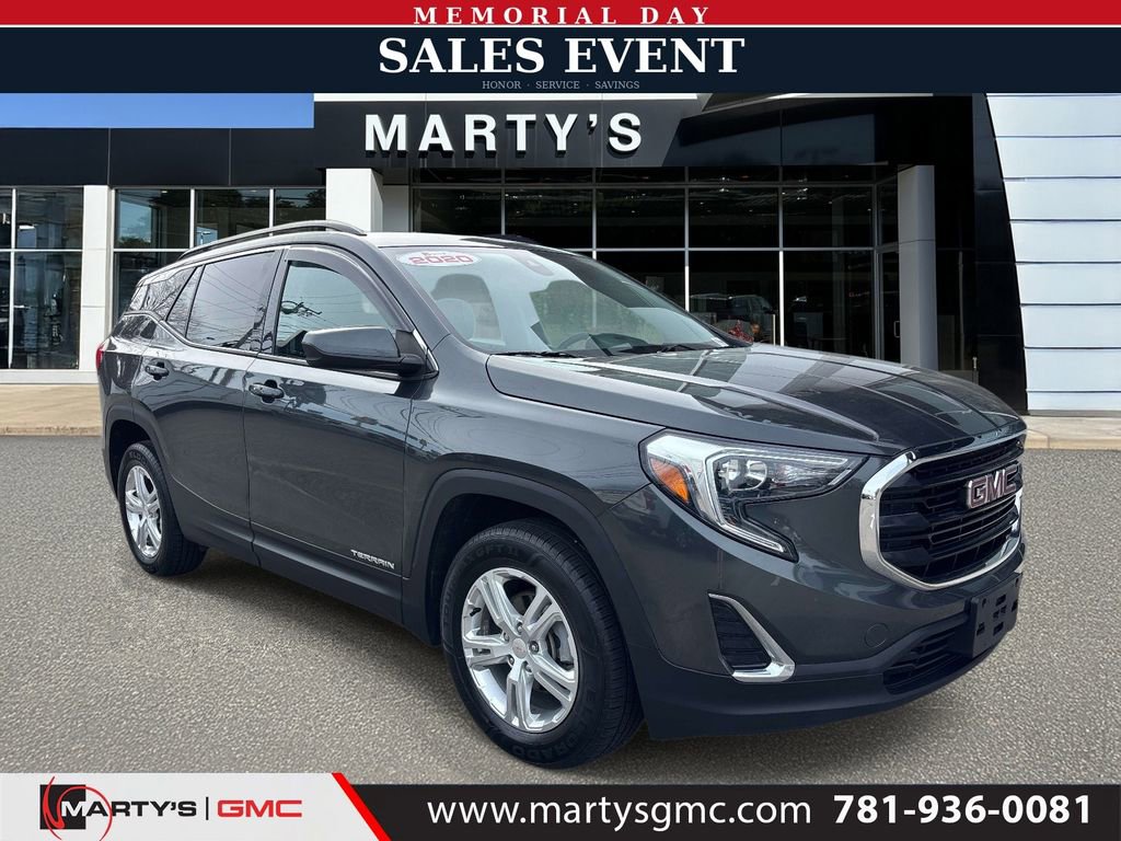 Used 2020 GMC Terrain SLE w/ Driver Convenience Package AWD/4WD 360° Tour