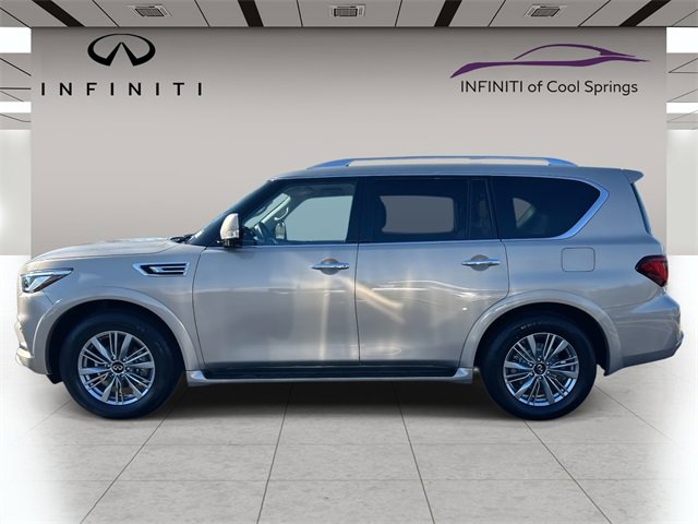 Used 2023 INFINITI QX80 Luxe w/ Cargo Package image 4
