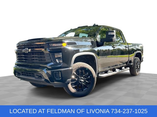 Certified 2025 Chevrolet Silverado 2500 Custom w/ Custom Convenience Package AWD/4WD image 1