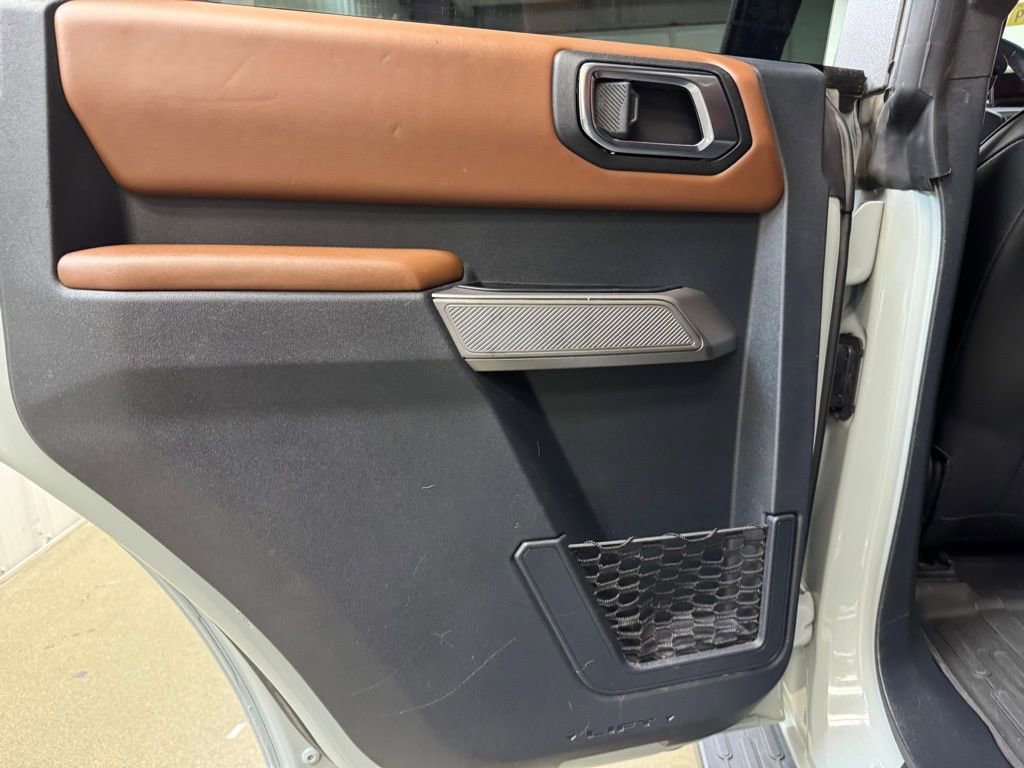 Used 2022 Ford Bronco Outer Banks image 14