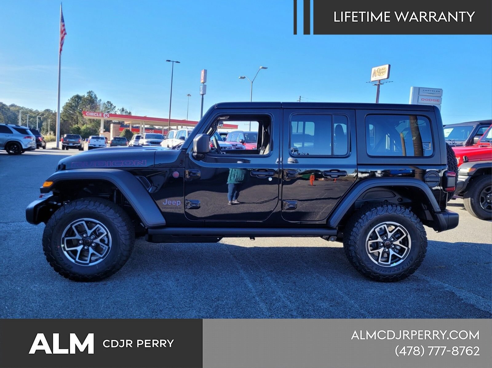 New 2026 Jeep Wrangler Unlimited Rubicon AWD/4WD image 3