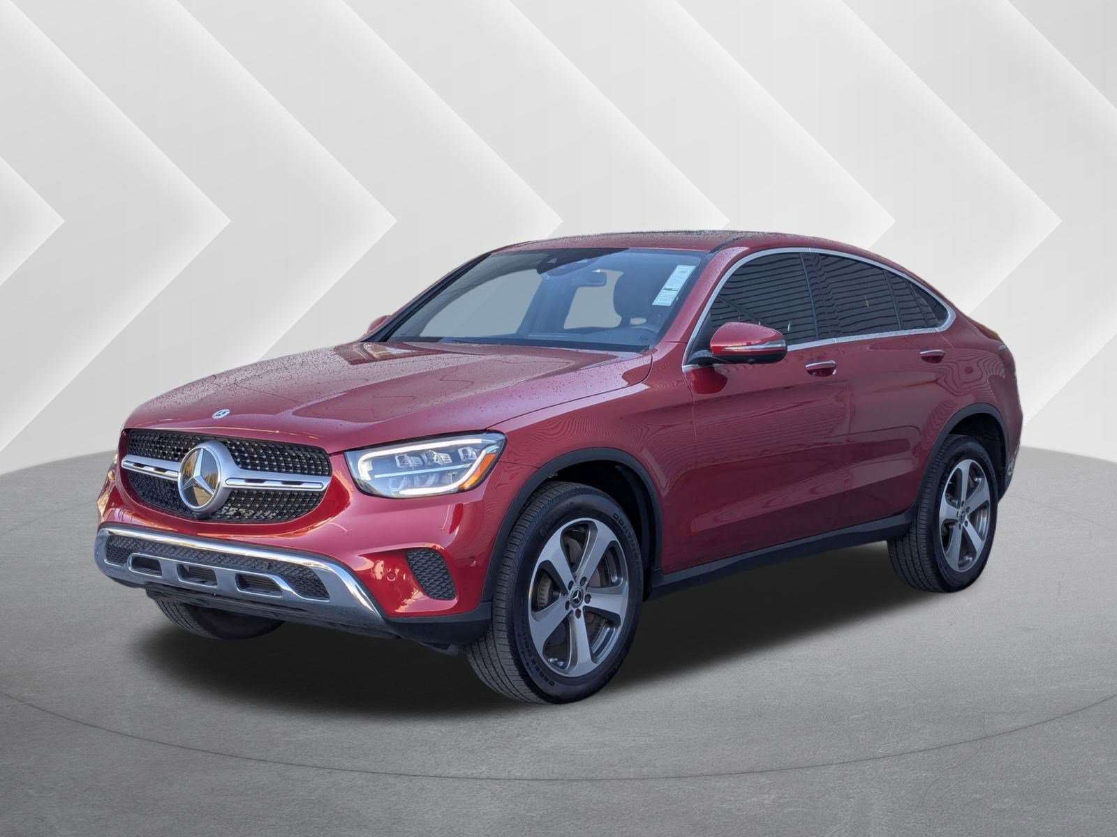 Used 2023 Mercedes-Benz GLC 300 4MATIC Coupe