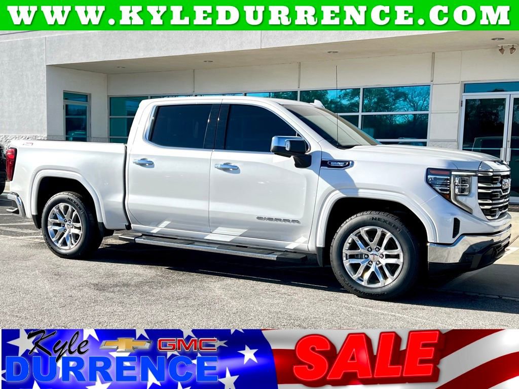 Used 2024 GMC Sierra 1500 SLT w/ SLT Convenience Package