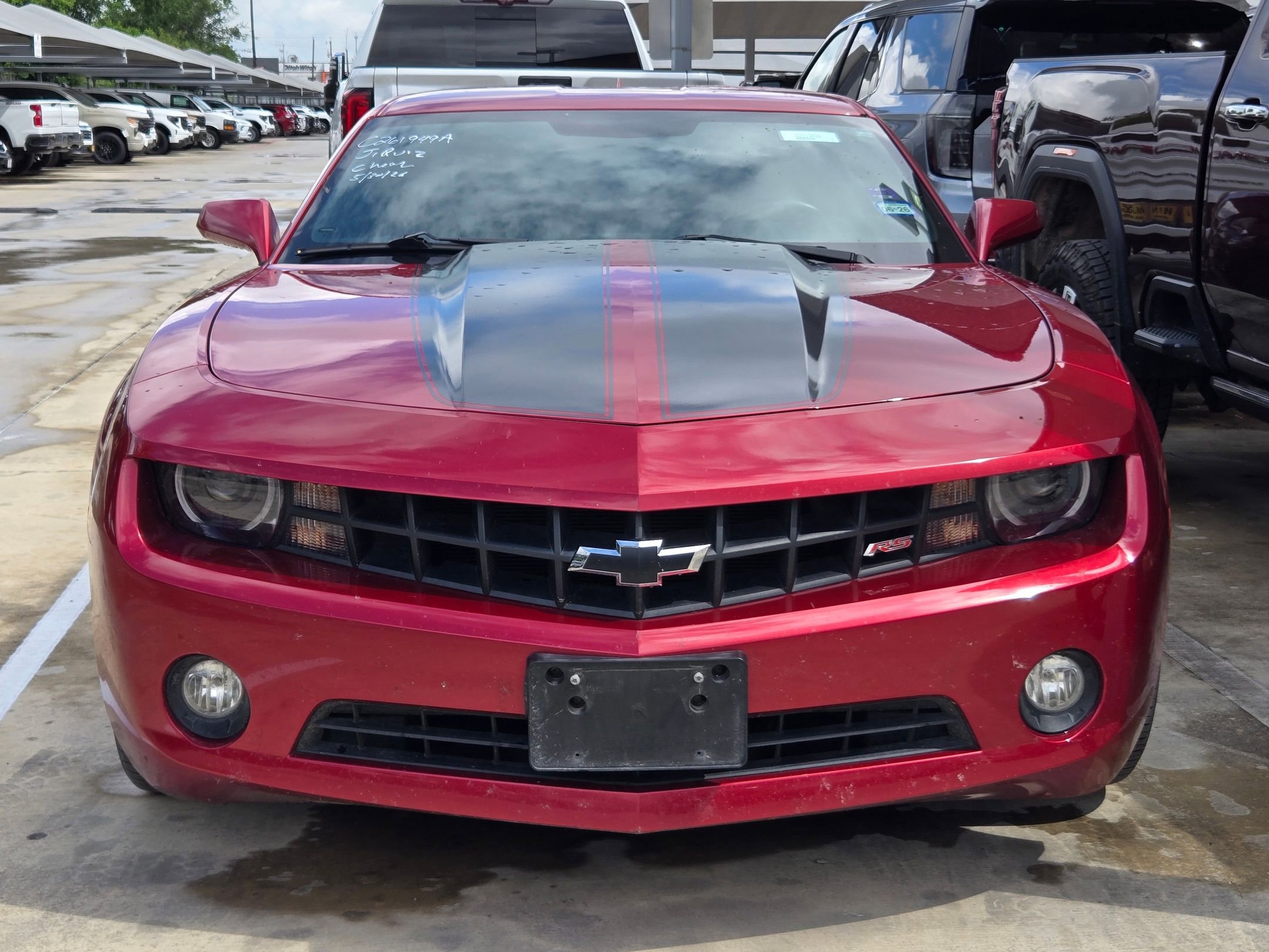 Used 2013 Chevrolet Camaro LT w/ RS Package RWD image 2