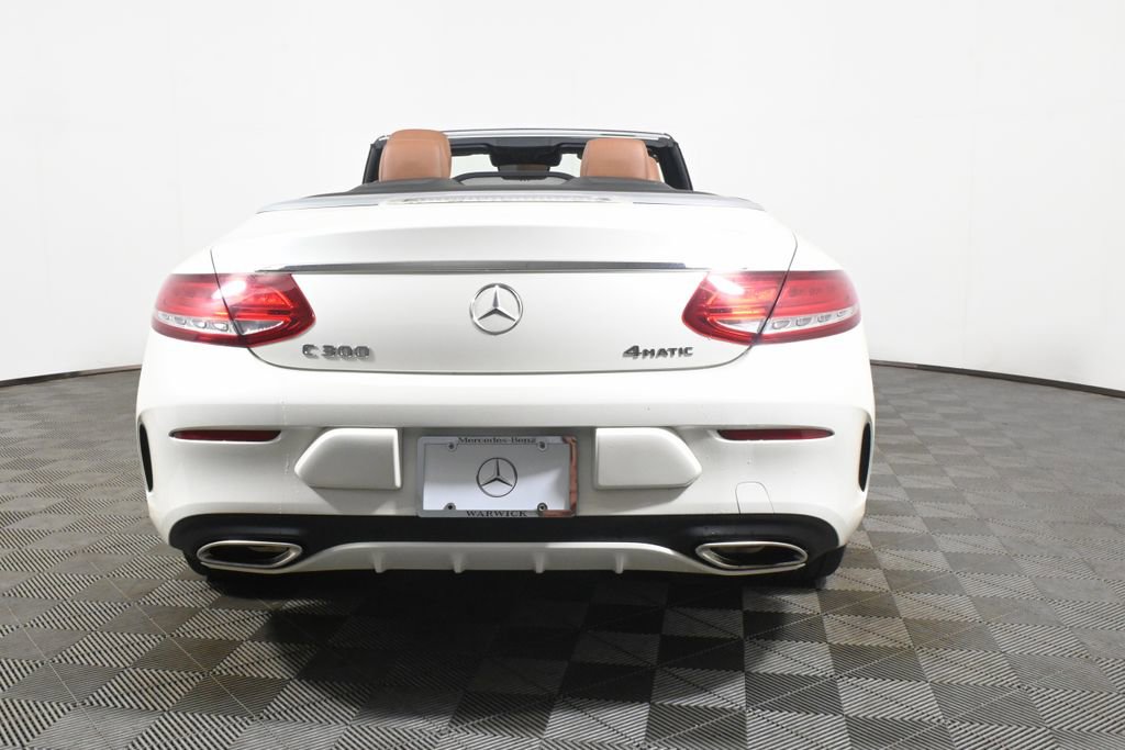 Used 2018 Mercedes-Benz C 300 4MATIC Cabriolet image 14